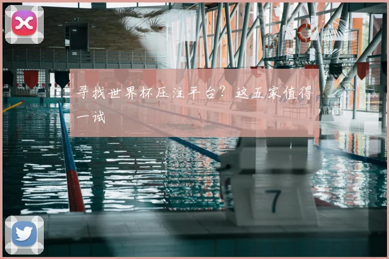 寻找世界杯压注平台？这五家值得一试