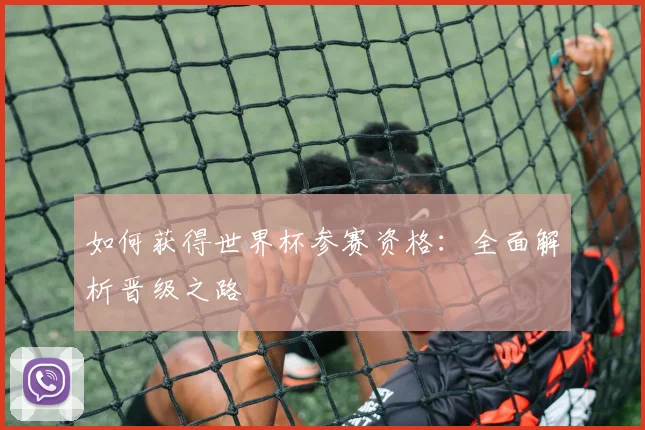如何获得世界杯参赛资格：全面解析晋级之路